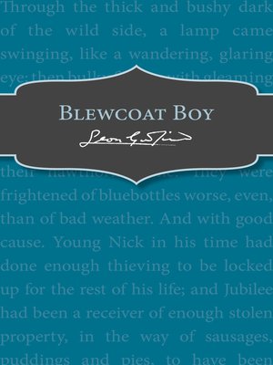 cover image of Blewcoat Boy